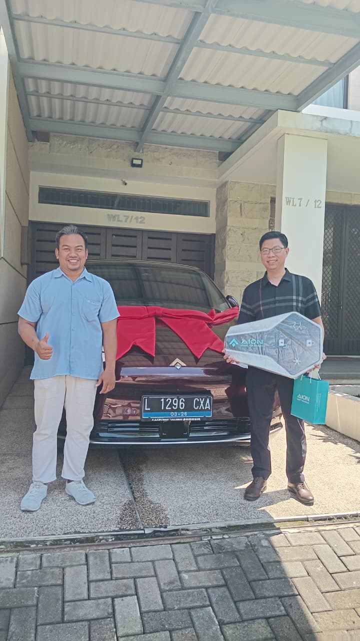 GAC AION Surabaya